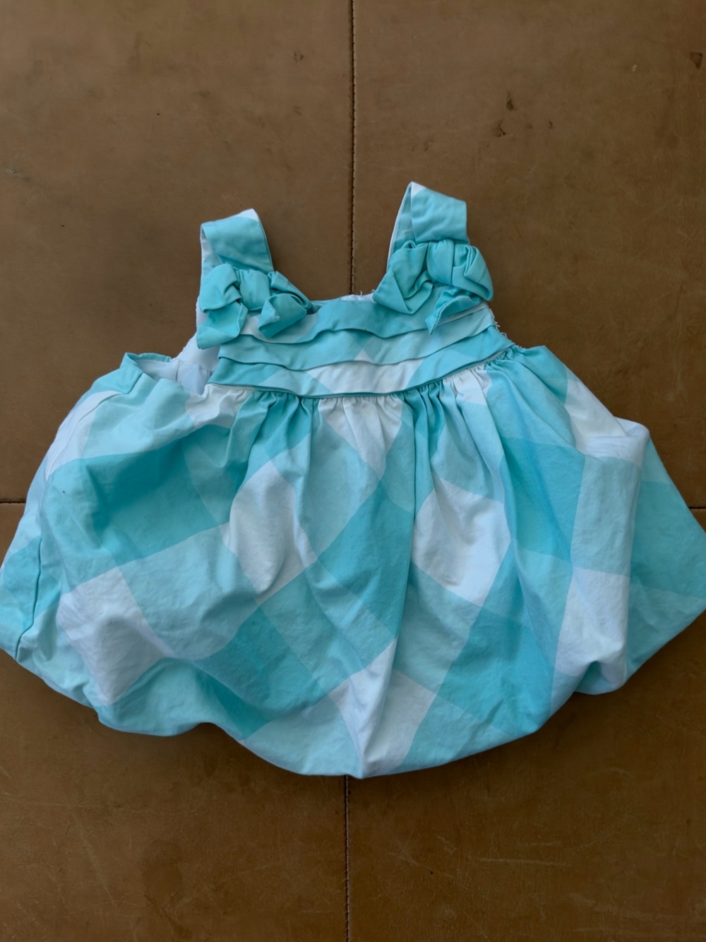 Janie and Jack Bubble Top 0-3M
